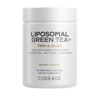 Liposomal Green Tea with EGCG & Organic Matcha