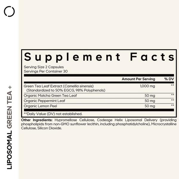 CODEAGE Liposomal Green Tea with EGCG & Organic Matcha #2