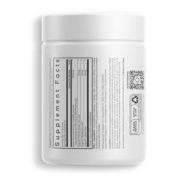 CODEAGE Liposomal Green Tea with EGCG & Organic Matcha #8
