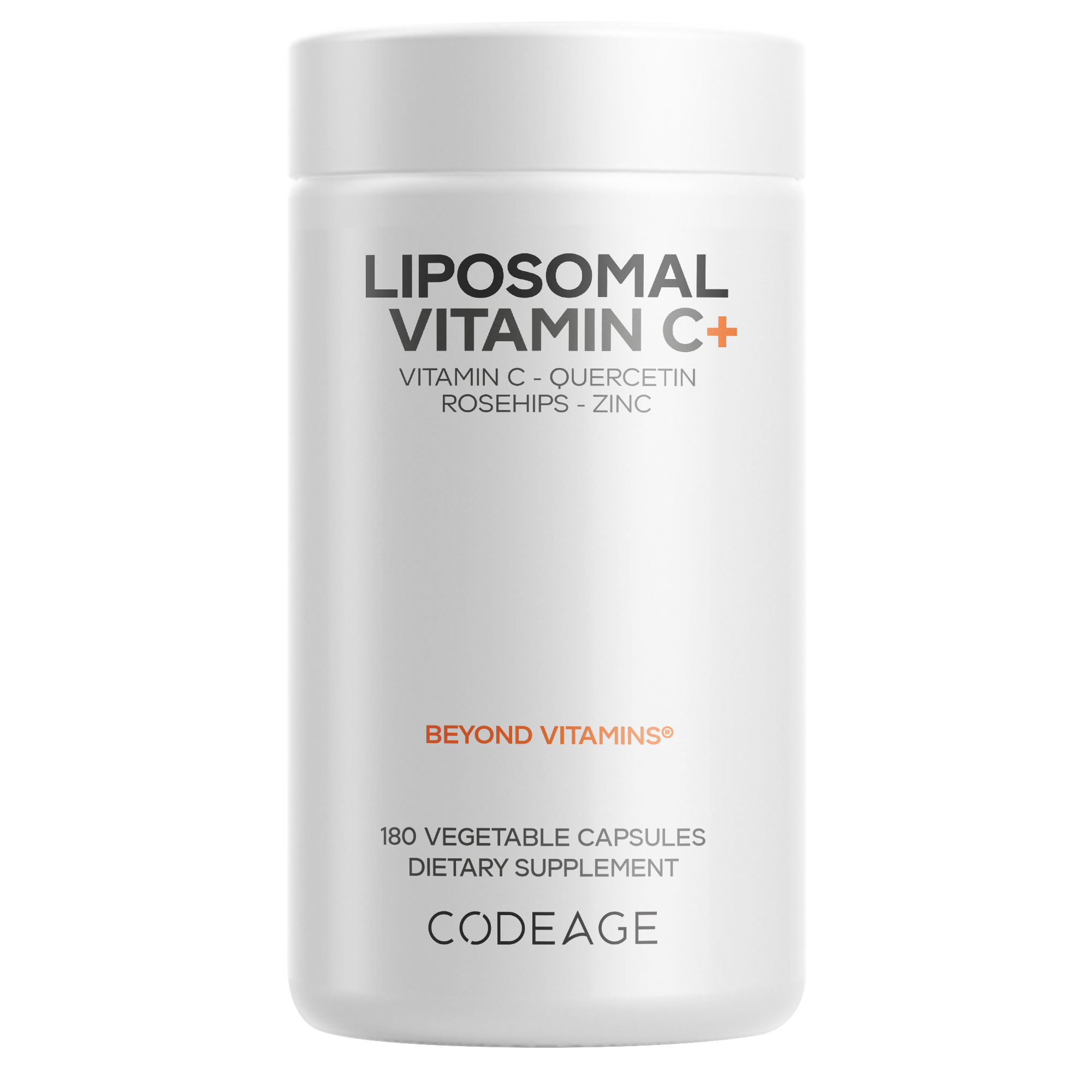 CODEAGE Liposomal Vitamin C with Zinc, Elderberry & Bioflavonoids #1