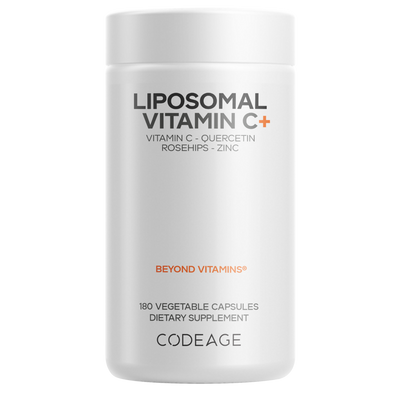 CODEAGE Liposomal Vitamin C with Zinc, Elderberry & Bioflavonoids