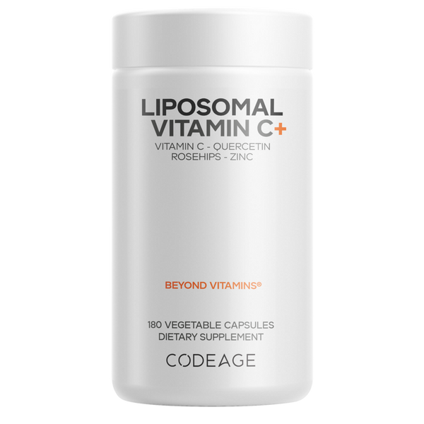 CODEAGE Liposomal Vitamin C with Zinc, Elderberry & Bioflavonoids #1
