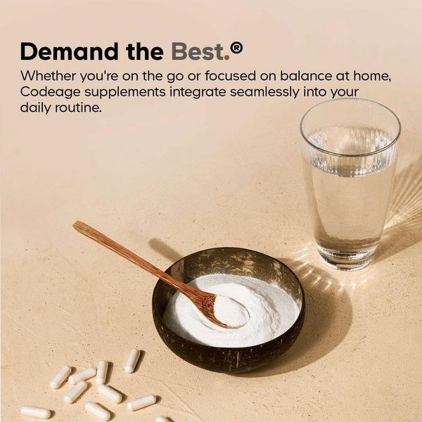 CODEAGE Liposomal Vitamin C with Zinc, Elderberry & Bioflavonoids #4