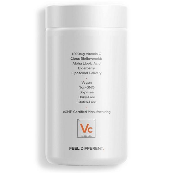 CODEAGE Liposomal Vitamin C with Zinc, Elderberry & Bioflavonoids #7