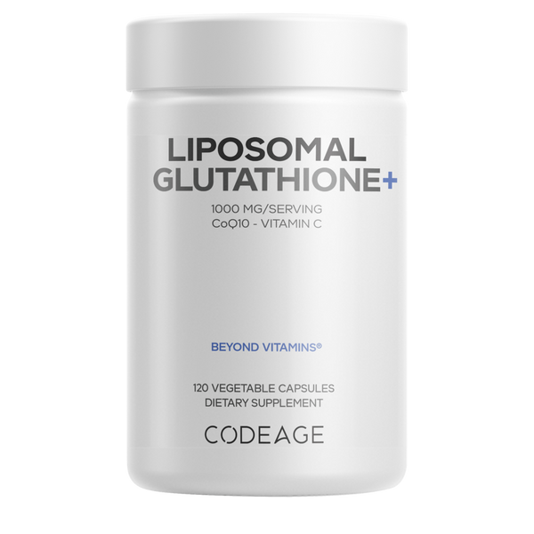 CODEAGE Liposomal Glutathione 1000 mg with Vitamin C & CoQ10 #1