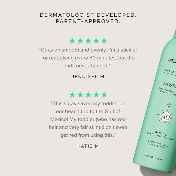 MD Solar Sciences KidSpray SPF 40 #5