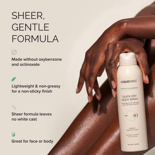 MD Solar Sciences Quick Dry Body Spray SPF 40 #4