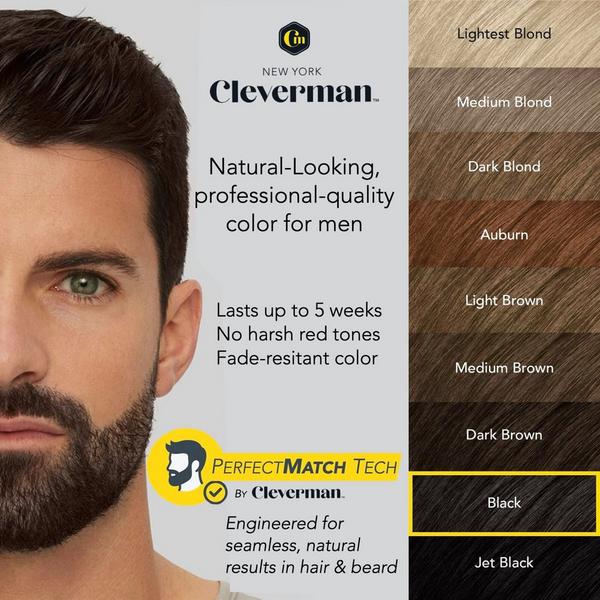 Cleverman Reusable Beard & Hair Dye Kit #5
