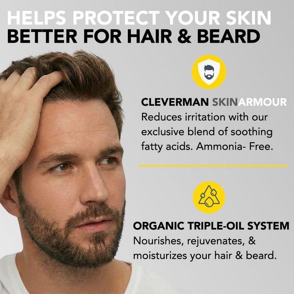 Cleverman Reusable Beard & Hair Dye Kit #7