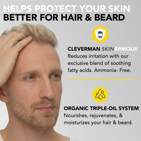 Cleverman Reusable Beard & Hair Dye Kit #7