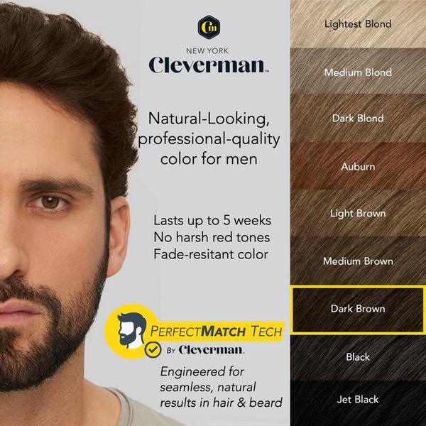 Cleverman Reusable Beard & Hair Dye Kit #5