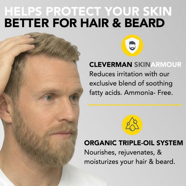 Cleverman Reusable Beard & Hair Dye Kit #7
