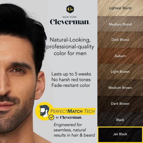 Cleverman Reusable Beard & Hair Dye Kit #5