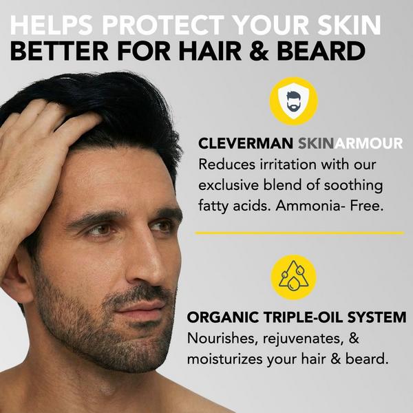 Cleverman Reusable Beard & Hair Dye Kit #7