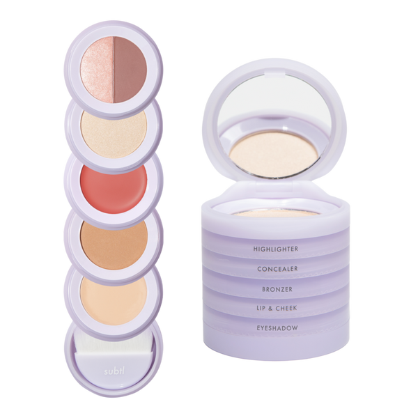 SUBTL. Beauty 5-in-1 Full Face Makeup Stack #1