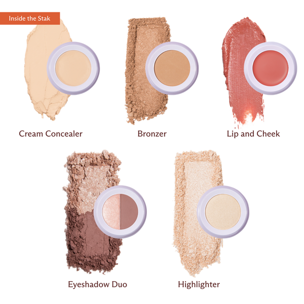 SUBTL. Beauty 5-in-1 Full Face Makeup Stack #2