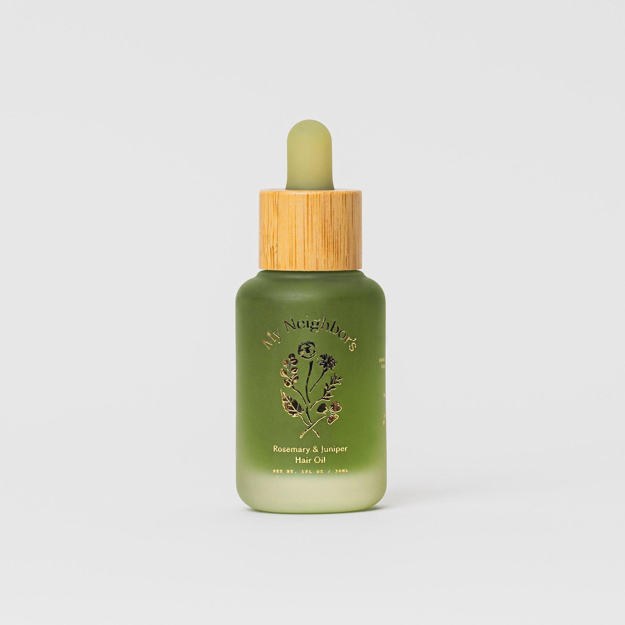 My Neighbor's Tallow Rosemary & Juniper Hair Oil #1