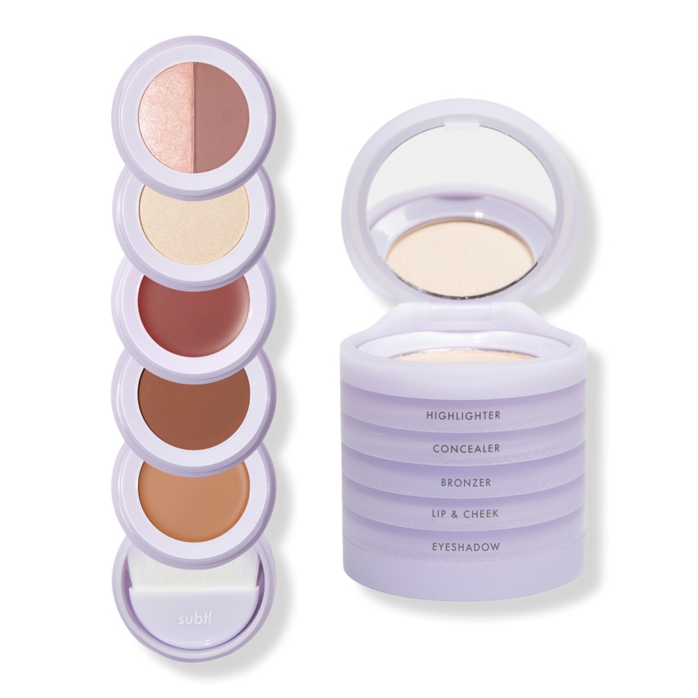 SUBTL. Beauty 5-in-1 Full Face Makeup Stack - 016W