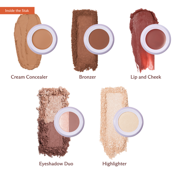 SUBTL. Beauty 5-in-1 Full Face Makeup Stack #2