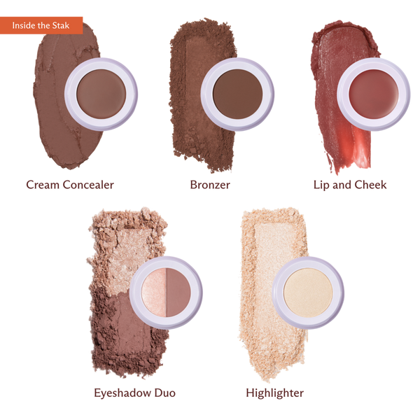 SUBTL. Beauty 5-in-1 Full Face Makeup Stack #2