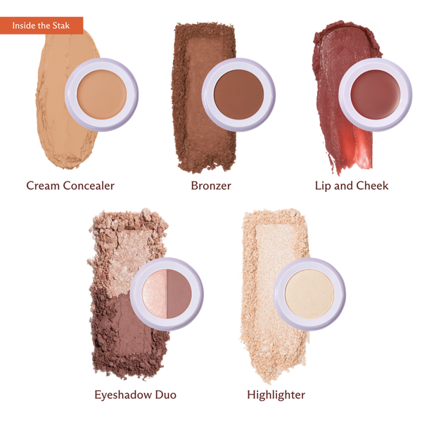 SUBTL. Beauty 5-in-1 Full Face Makeup Stack #2