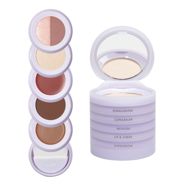 SUBTL. Beauty 5-in-1 Full Face Makeup Stack #1