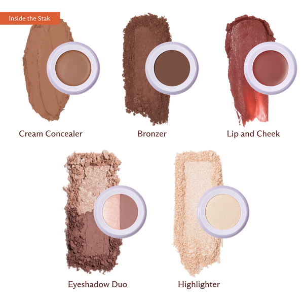 SUBTL. Beauty 5-in-1 Full Face Makeup Stack #2