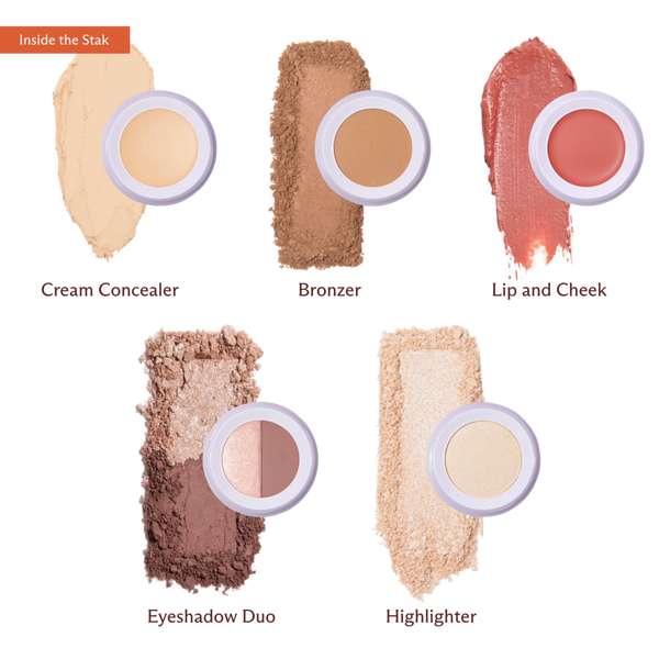 SUBTL. Beauty 5-in-1 Full Face Makeup Stack #2