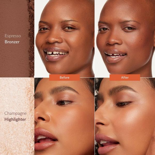 SUBTL. Beauty 7-in-1 Full Face Makeup Stack with Brush Set and Travel Bag #6