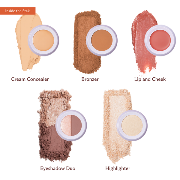 SUBTL. Beauty 5-in-1 Full Face Makeup Stack #2