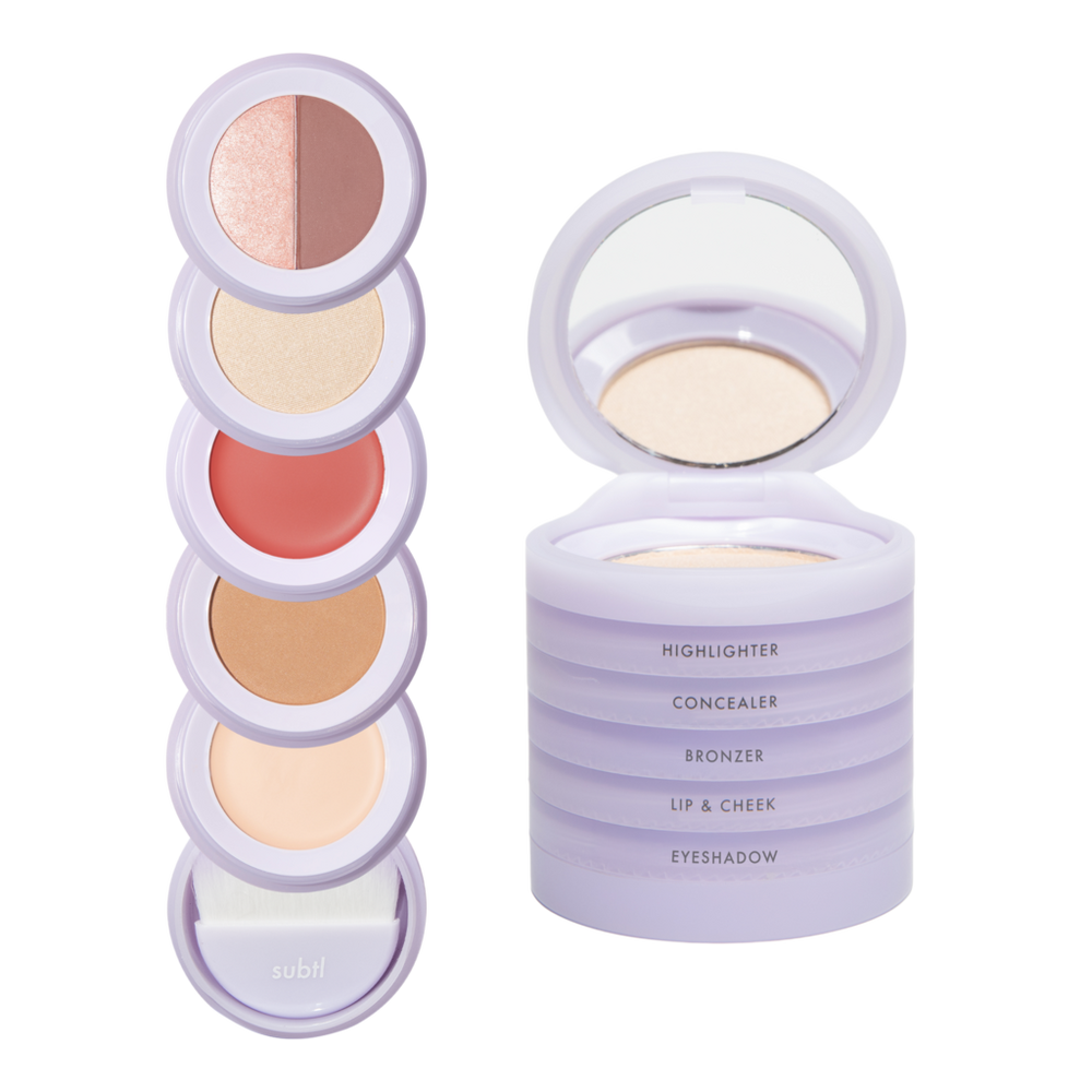 SUBTL. Beauty 5-in-1 Full Face Makeup Stack
