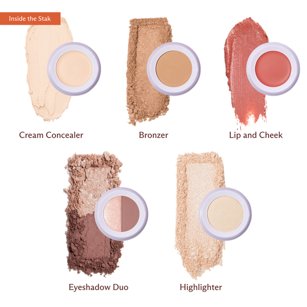 SUBTL. Beauty 5-in-1 Full Face Makeup Stack #2