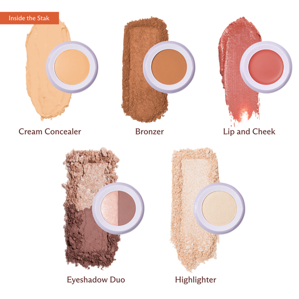 SUBTL. Beauty 5-in-1 Full Face Makeup Stack #2