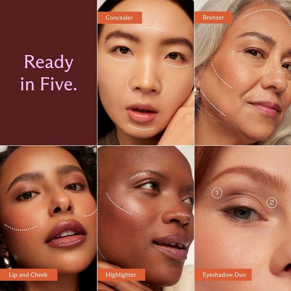 SUBTL. Beauty 5-in-1 Full Face Makeup Stack #8