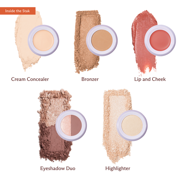 SUBTL. Beauty 5-in-1 Full Face Makeup Stack #2