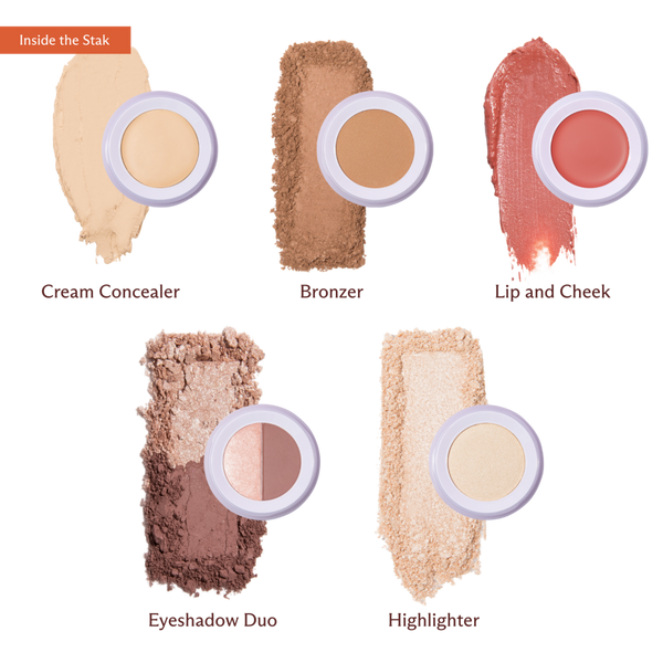 SUBTL. Beauty 5-in-1 Full Face Makeup Stack #2