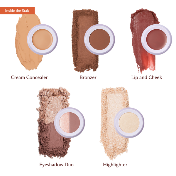 SUBTL. Beauty 5-in-1 Full Face Makeup Stack #2