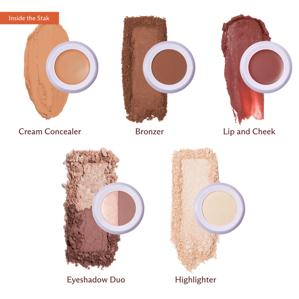 SUBTL. Beauty 5-in-1 Full Face Makeup Stack #2