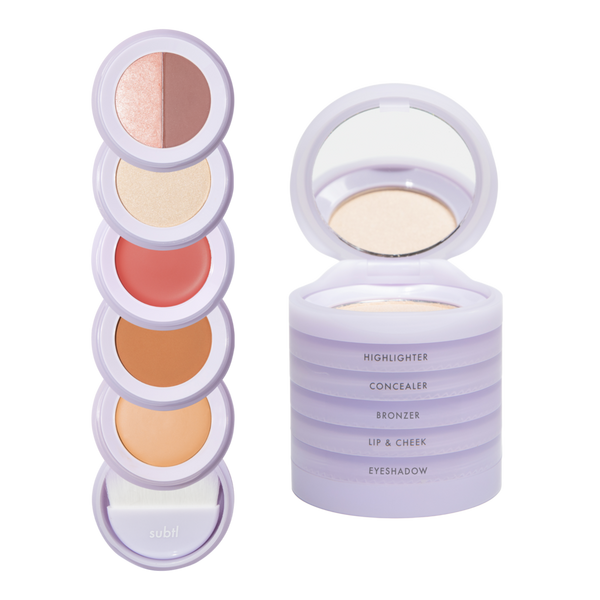 SUBTL. Beauty 5-in-1 Full Face Makeup Stack #1