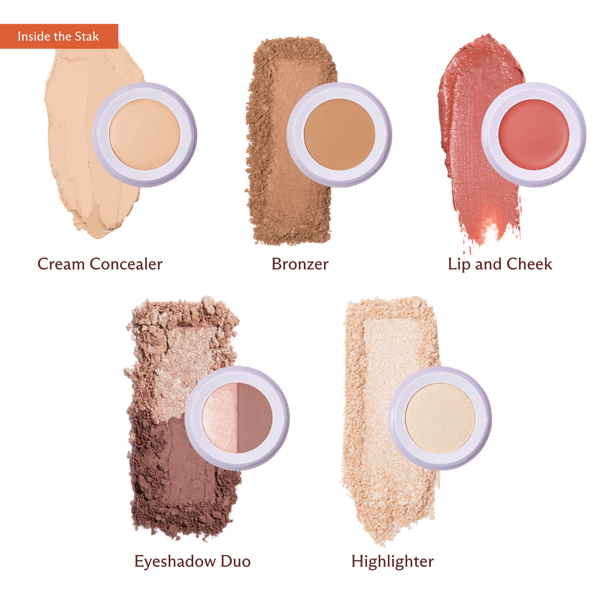 SUBTL. Beauty 5-in-1 Full Face Makeup Stack #2