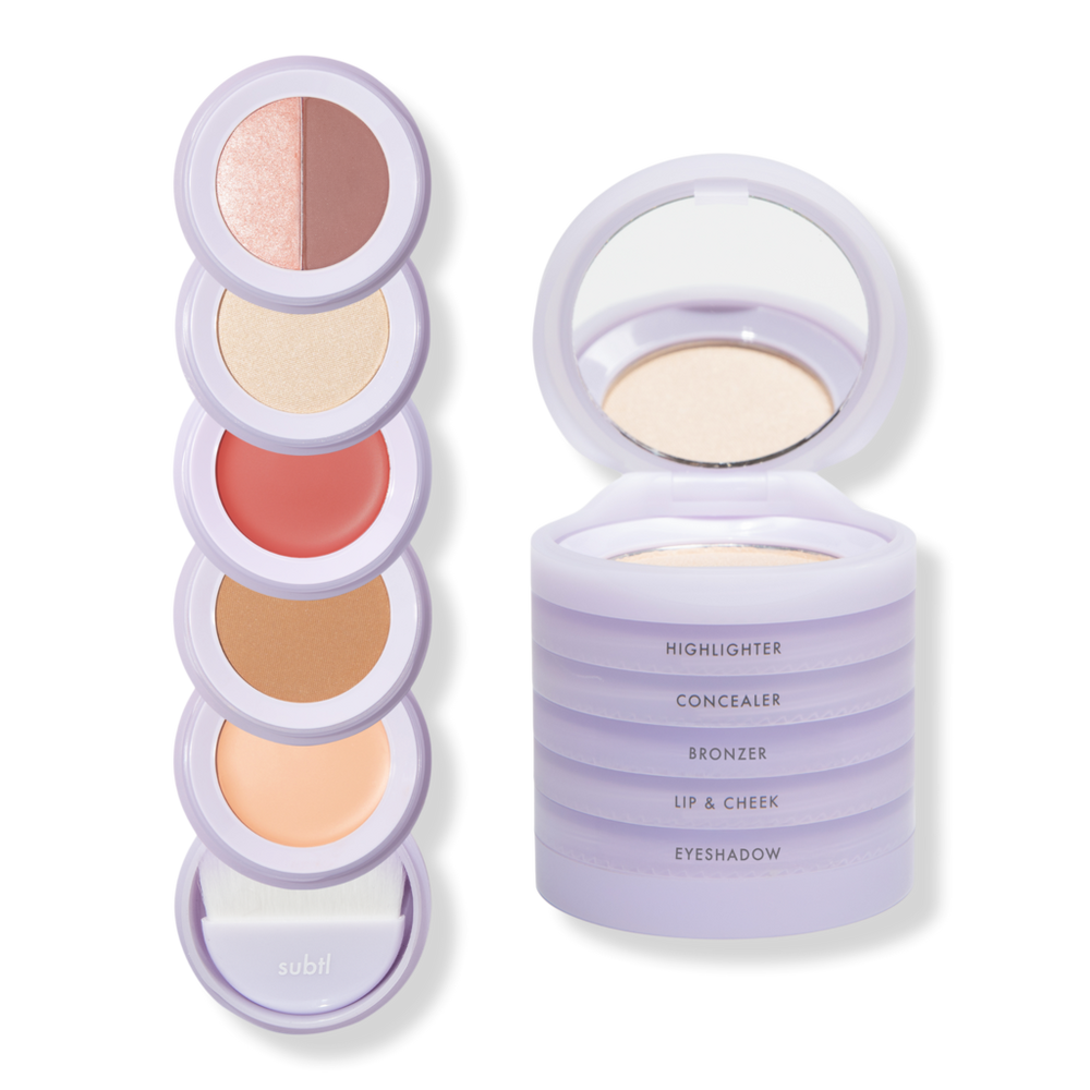 SUBTL. Beauty 5-in-1 Full Face Makeup Stack - 005C