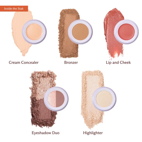 SUBTL. Beauty 5-in-1 Full Face Makeup Stack #2