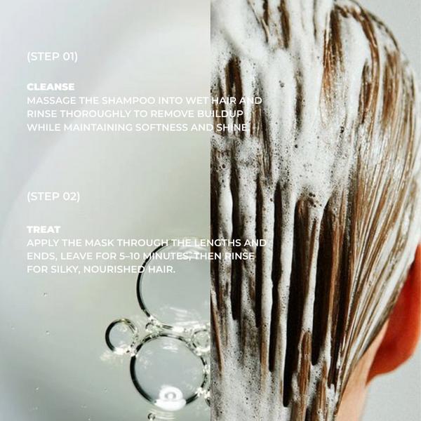 Oliere Paris Ordinaire Nourishing Hydrating Shampoo & Repair Mask Duo #4