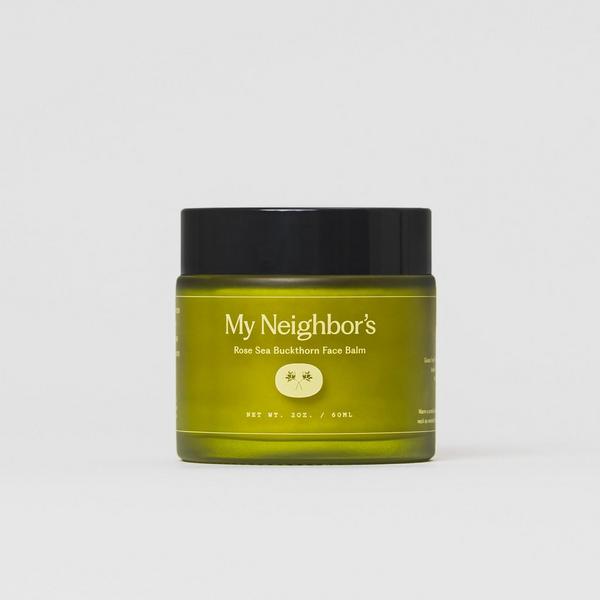 My Neighbor's Tallow Rose & Sea Buckthorn Tallow Face Balm #1
