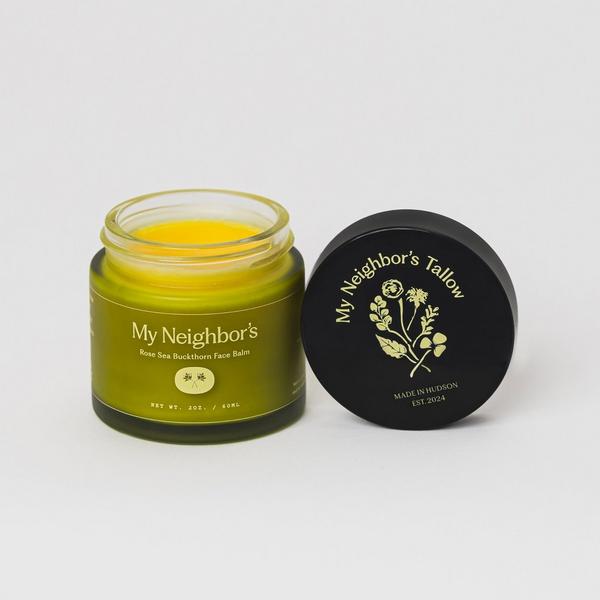 My Neighbor's Tallow Rose & Sea Buckthorn Tallow Face Balm #3