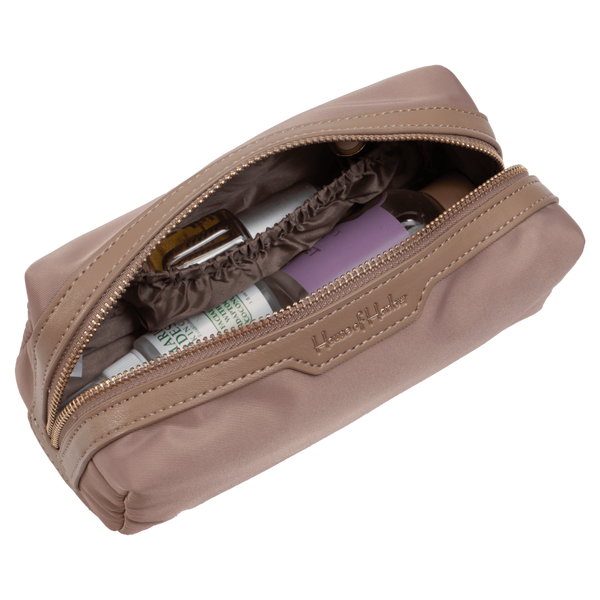 House of Harlow 1960 The Twill Nylon Cosmetic Pouch #2