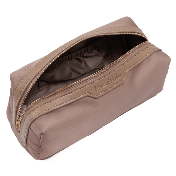 House of Harlow 1960 The Twill Nylon Cosmetic Pouch #3