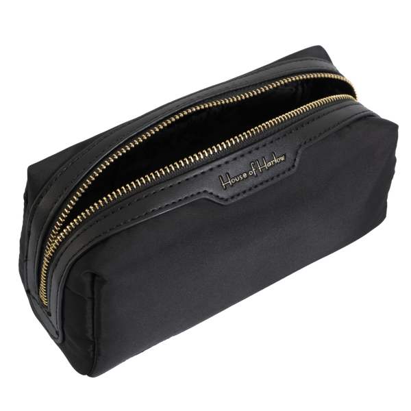 House of Harlow 1960 The Twill Nylon Cosmetic Pouch #4