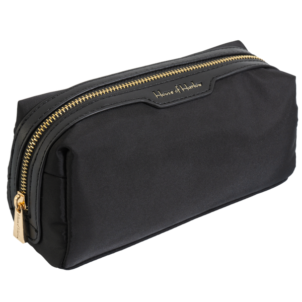 House of Harlow 1960 The Twill Nylon Cosmetic Loaf Organizer #5