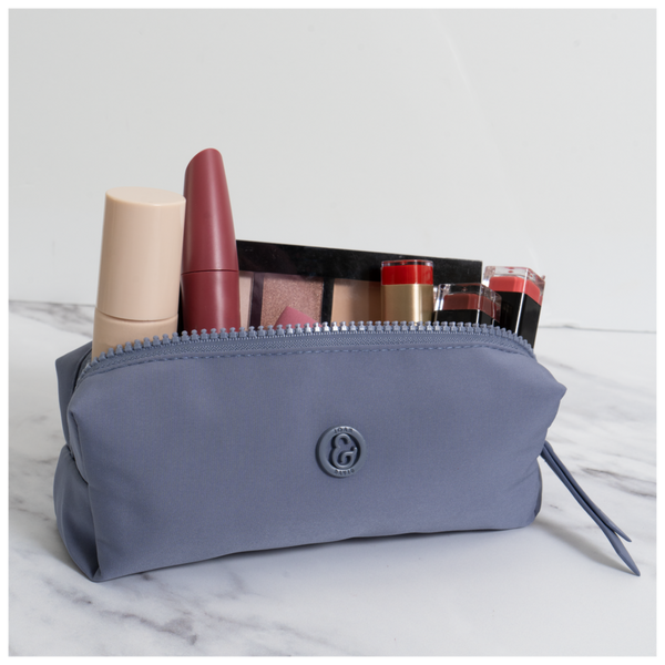 Joan & David The Tonal Sport Nylon 4-Piece Clear Cosmetic Bag Set #2